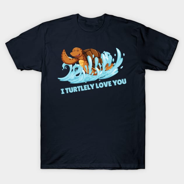 I turtle love you T-Shirt by Kikapu creations